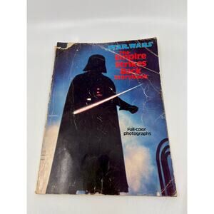 Vintage Star Wars Ser.: The Empire Strikes Back Storybook (1980, Paperback)